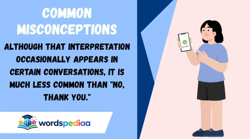 Common Misconceptions