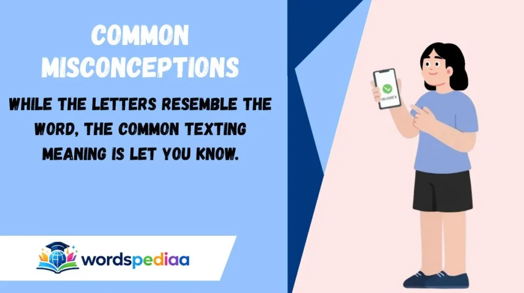 Common Misconceptions