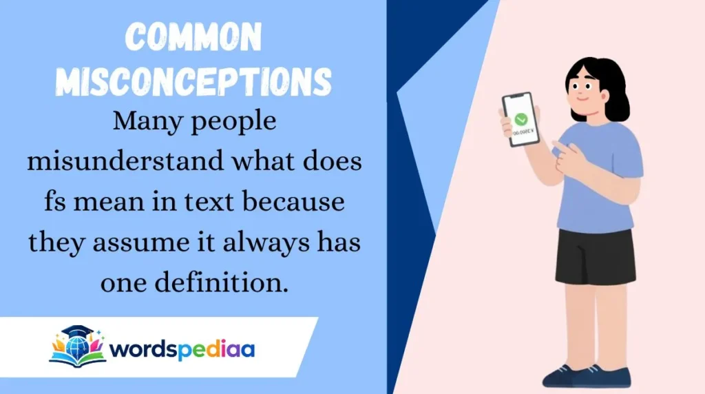 Common Misconceptions