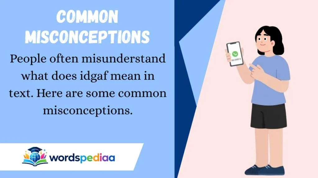 Common Misconceptions