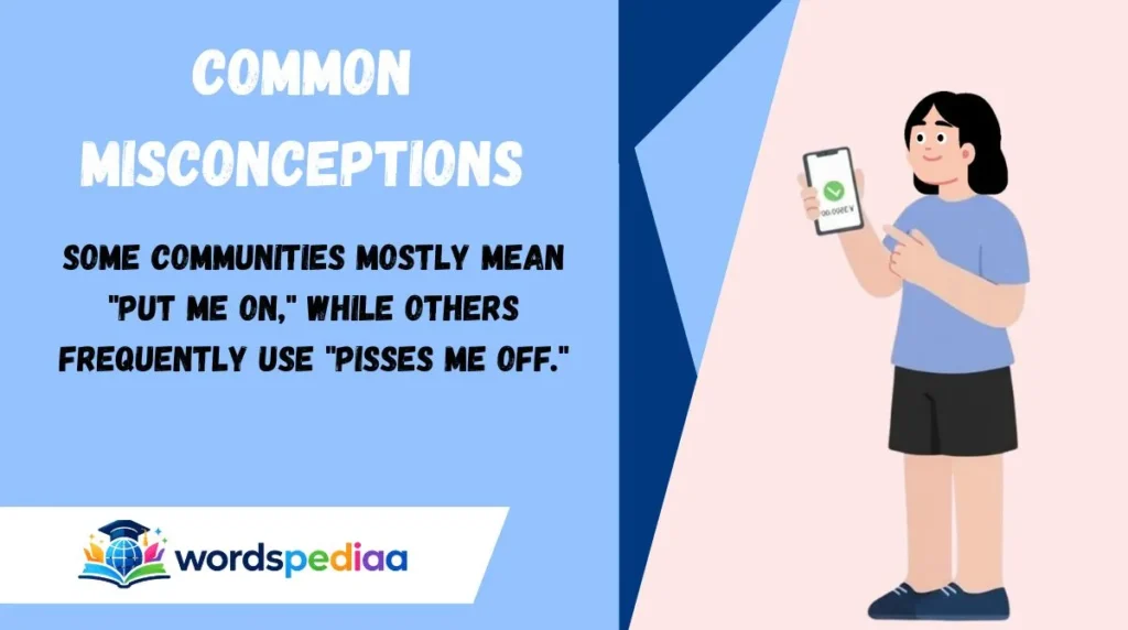 Common Misconceptions