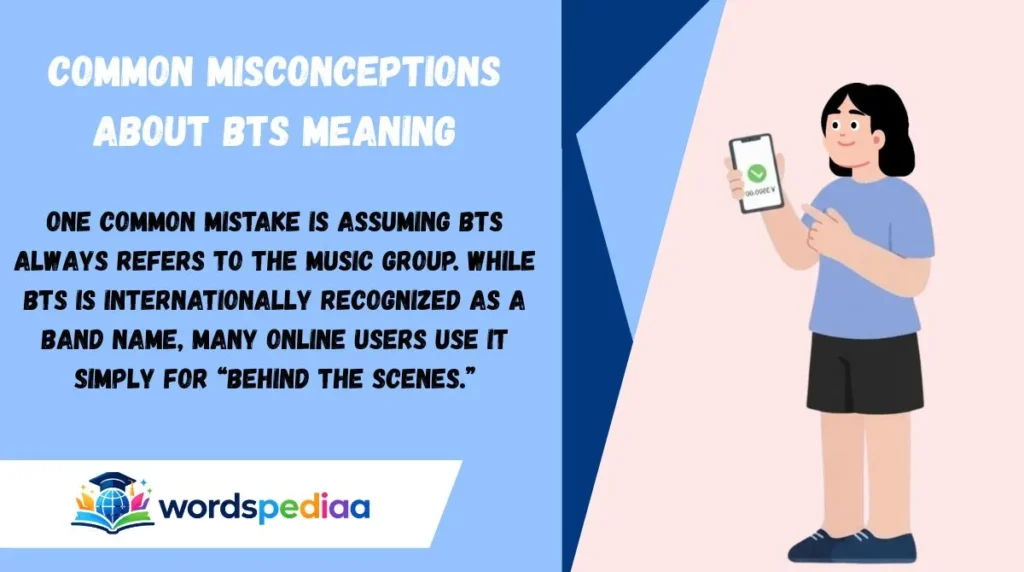 Common Misconceptions About BTS Meaning