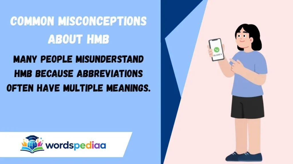 Common Misconceptions About HMB