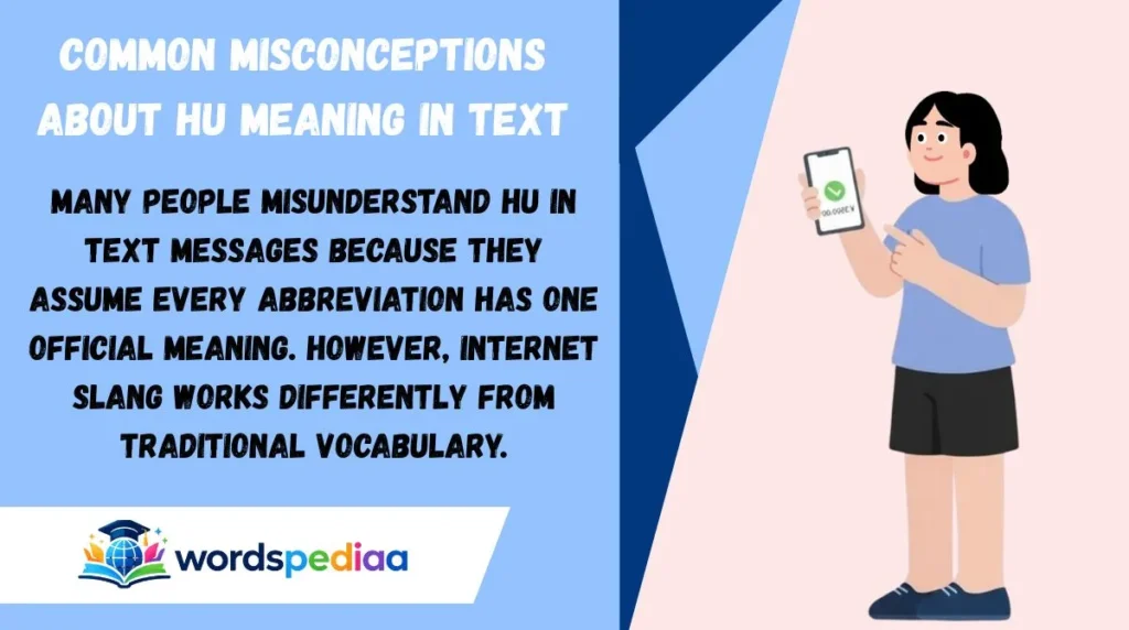Common Misconceptions About HU Meaning in Text