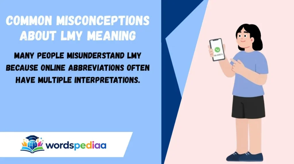 Common Misconceptions About LMY Meaning