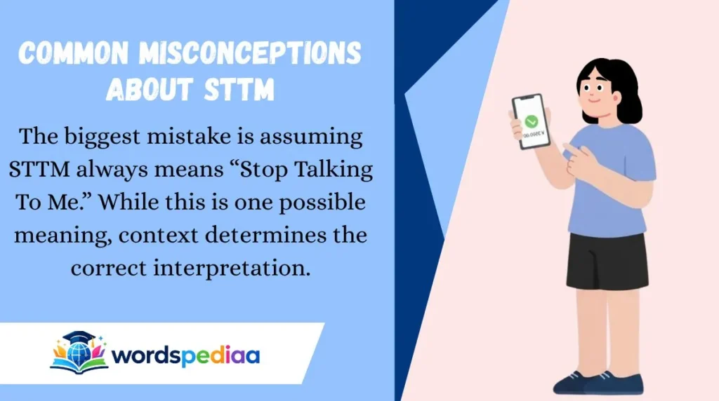 Common Misconceptions About STTM