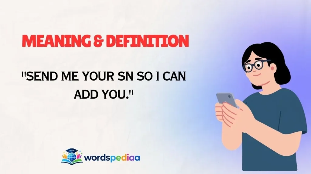 Meaning & Definition