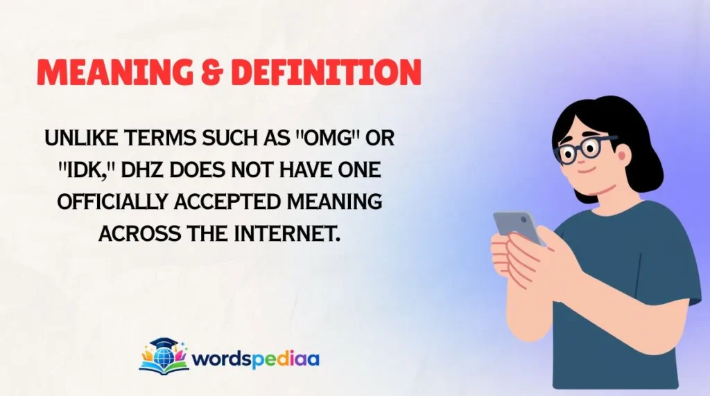 Meaning & Definition