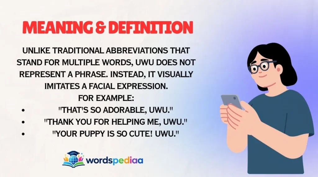 Meaning & Definition