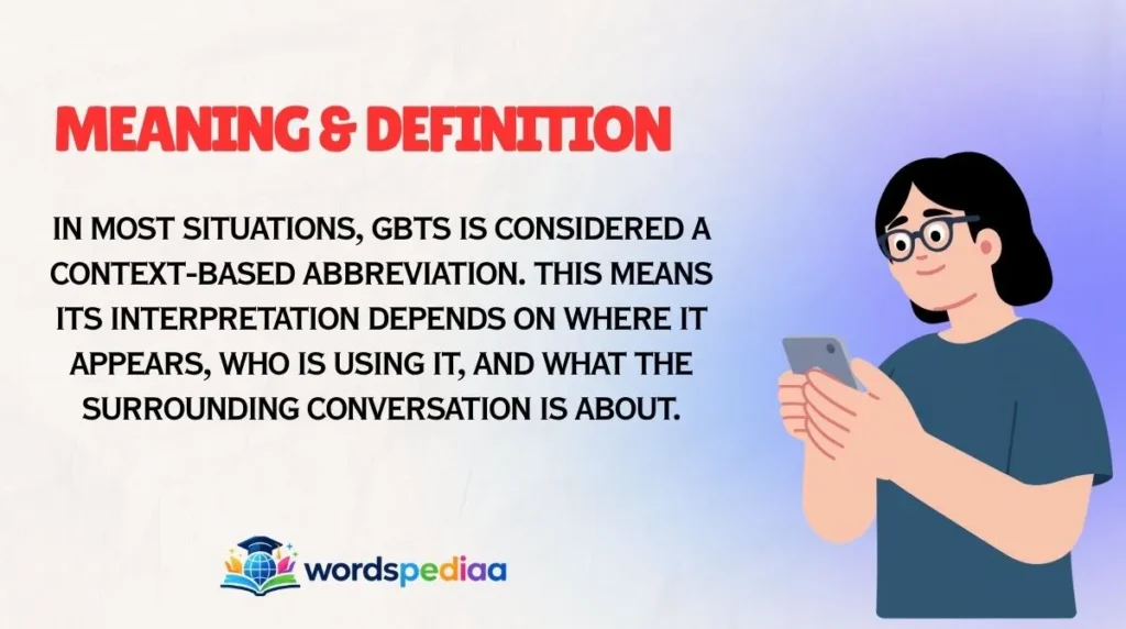 Meaning & Definition