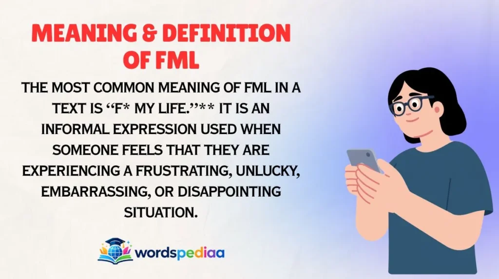 Meaning & Definition of FML