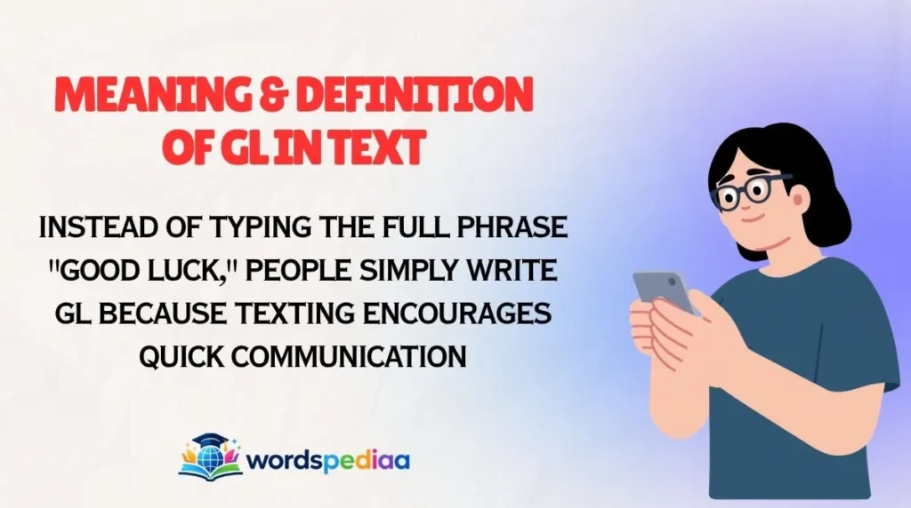 Meaning & Definition of GL in Text