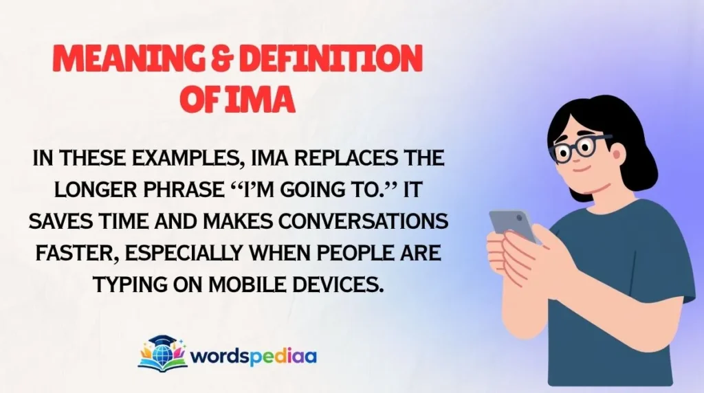 Meaning & Definition of IMA