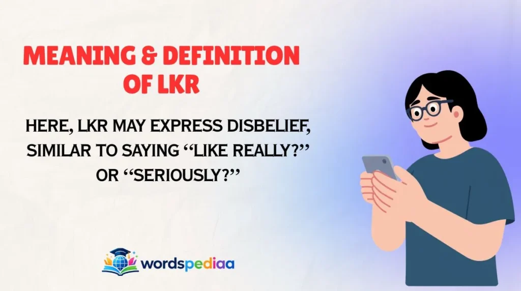 Meaning & Definition of LKR