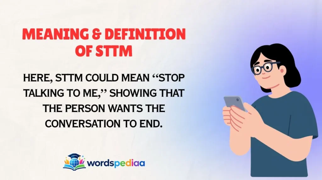 Meaning & Definition of STTM