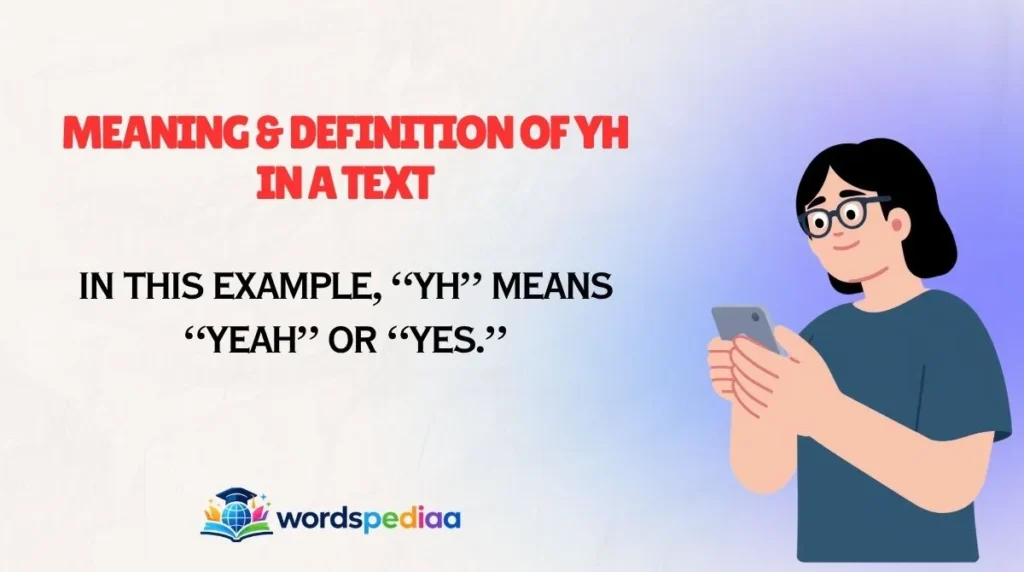 Meaning & Definition of YH in a Text
