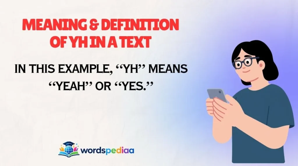 Meaning & Definition of YH in a Text