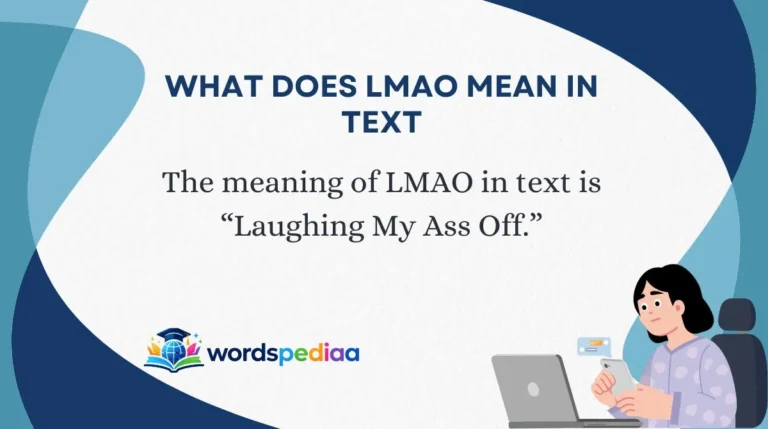 What Does LMAO Mean in Text