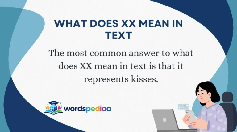 What Does XX Mean in Text