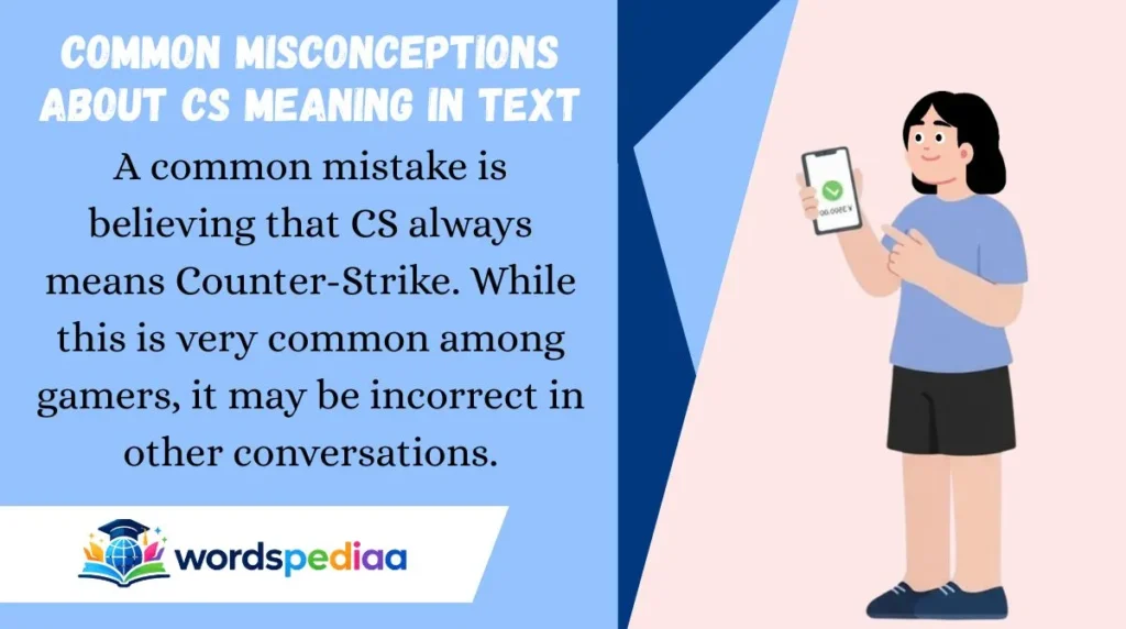 Common Misconceptions About CS Meaning in Text