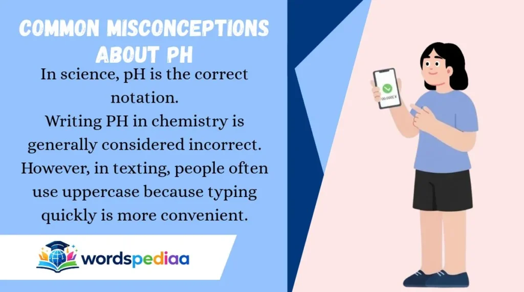 Common Misconceptions About PH