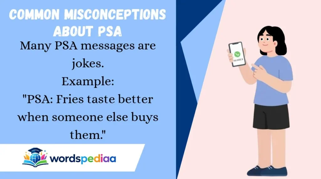 Common Misconceptions About PSA