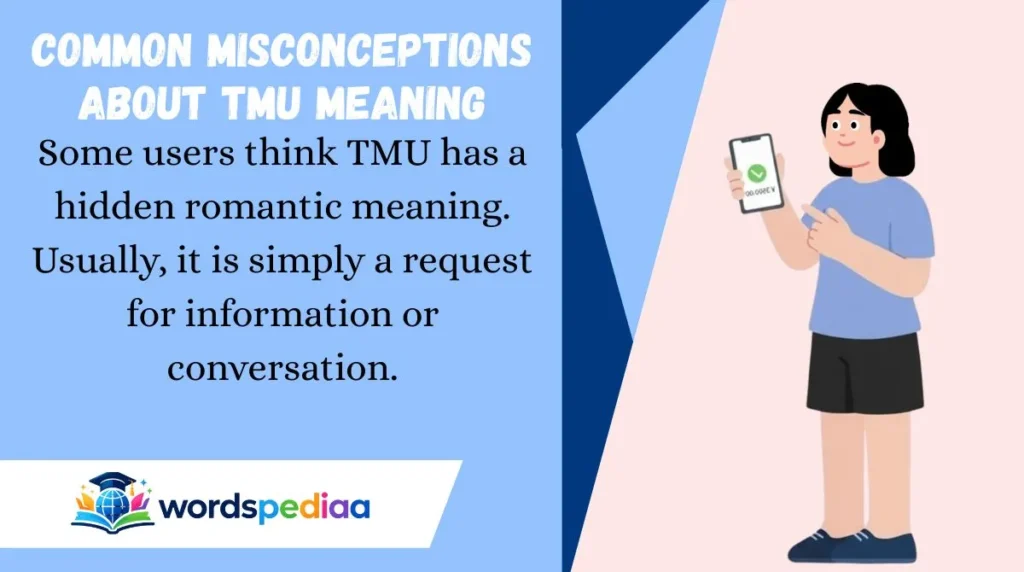 Common Misconceptions About TMU Meaning