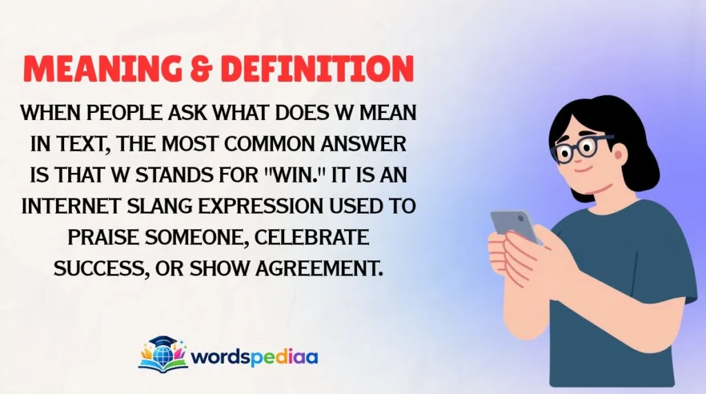 Meaning & Definition