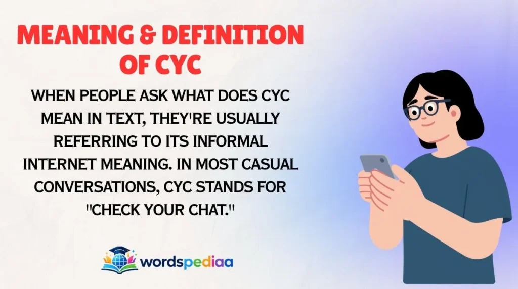 Meaning & Definition of CYC