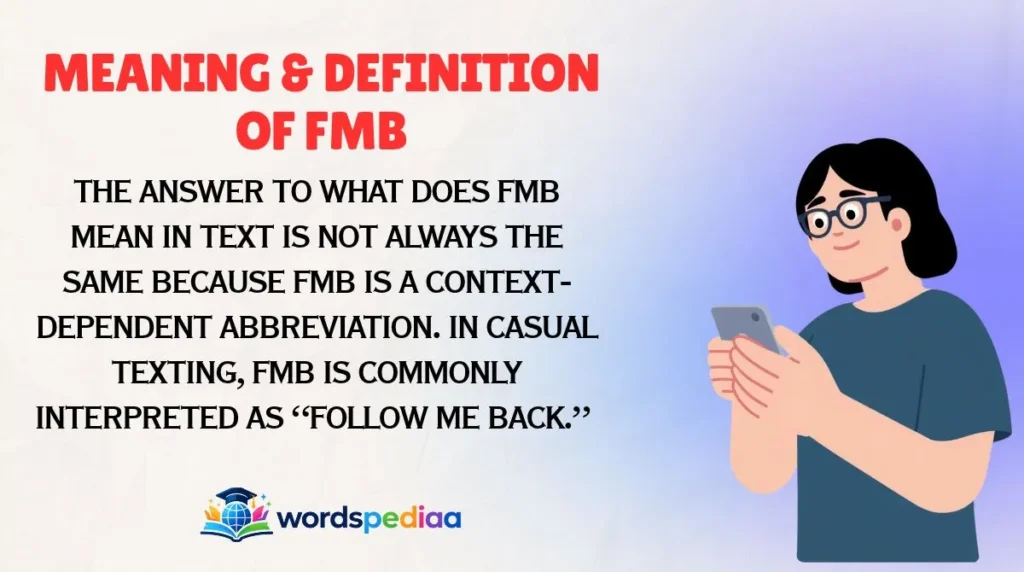 Meaning & Definition of FMB