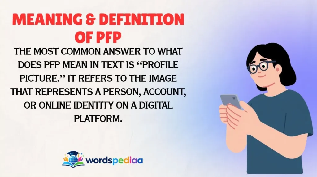 Meaning & Definition of PFP