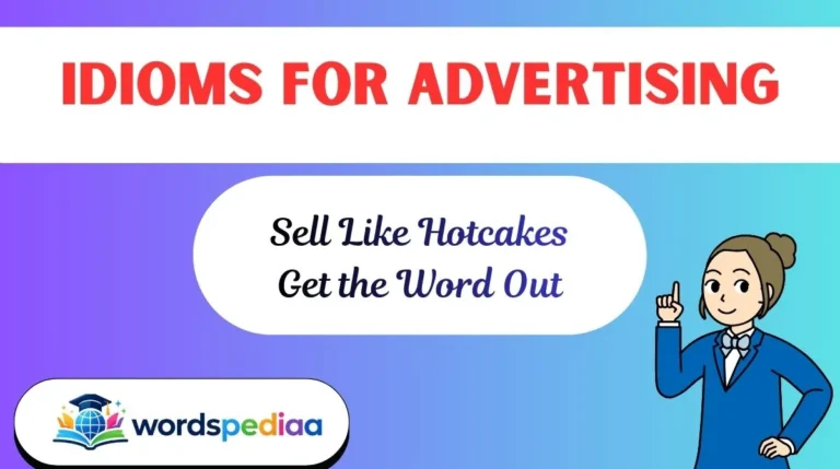 Idioms for Advertising