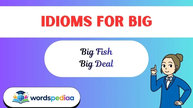 Idioms for Big