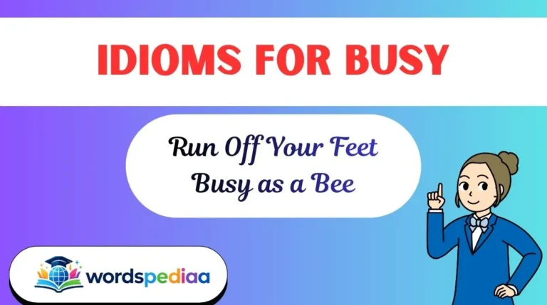 Idioms for Busy